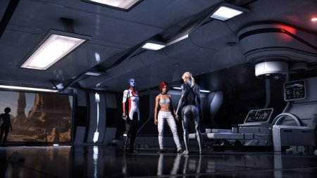 Кора Харпер и Скотт Райдер