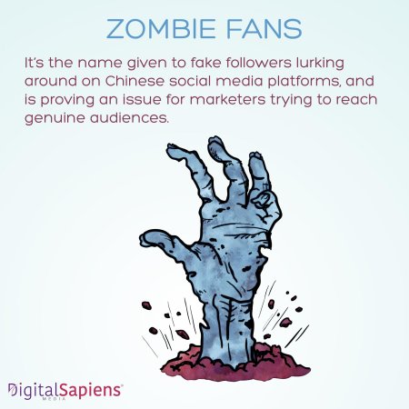 Страшная рука на прозрачном фоне