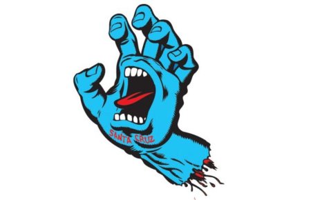 Стикеры Santa Cruz