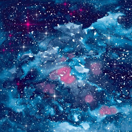 Принты космос