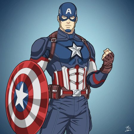 Captain America Earth x