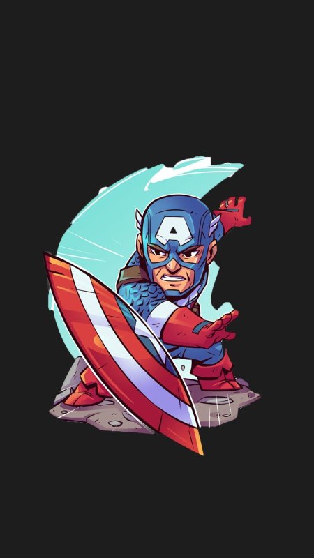 Капитан Америка Супергерои Marvel Comics