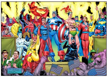 Золотой век комиксов Марвел