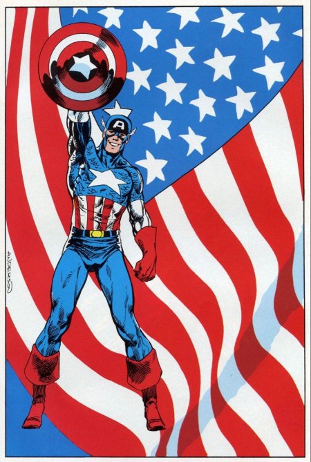 Капитан Америка