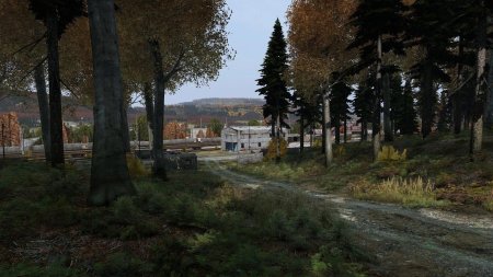 DAYZ Чернорусь ландшафт