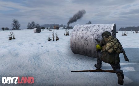 Зимняя карта в дейз