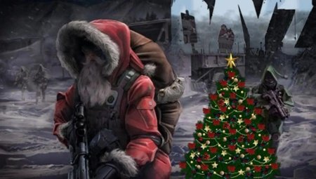 С новым годом DAYZ