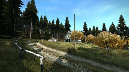 DAYZ Чернорусь ландшафт