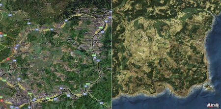 Карта Арма 3 Чернорусь