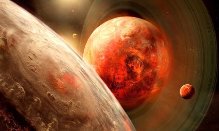 Марс экзопланета