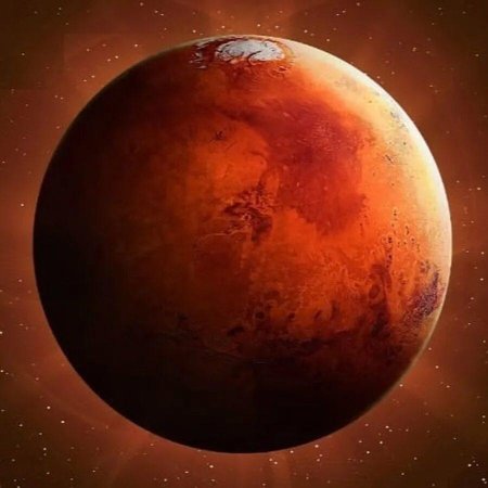 Планеты солнечной системы марс