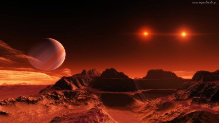 Марс экзопланета