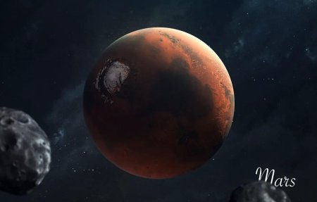 Марс, Планета