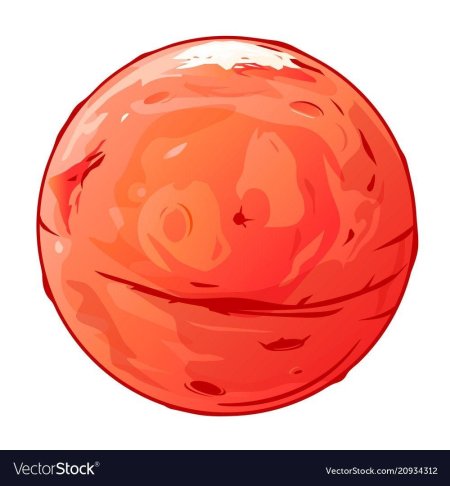 Марс мультяшный