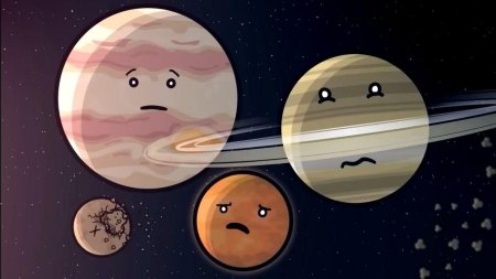 Шаранутый космос