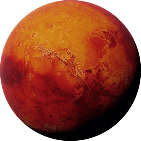 Марс, Планета