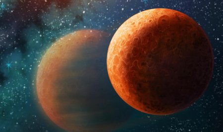 Марс экзопланета