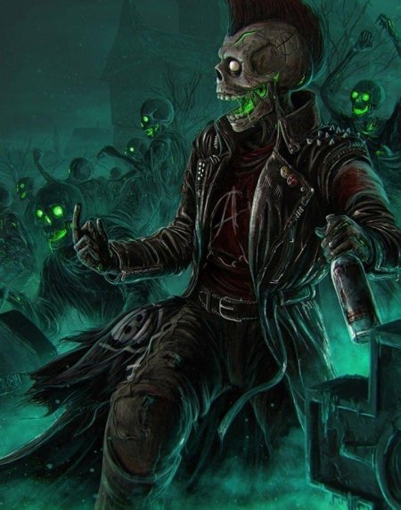 Король и Шут мертвый анархист арт