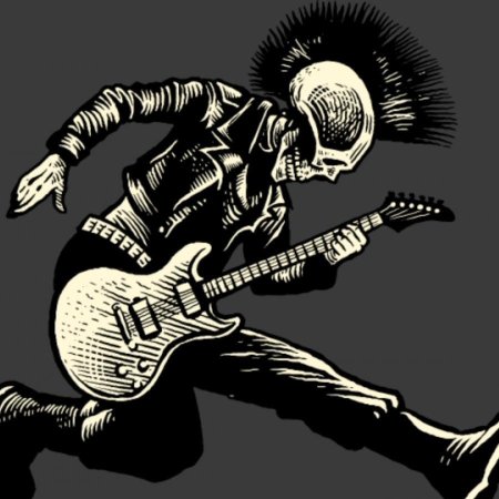 Панк гитарист