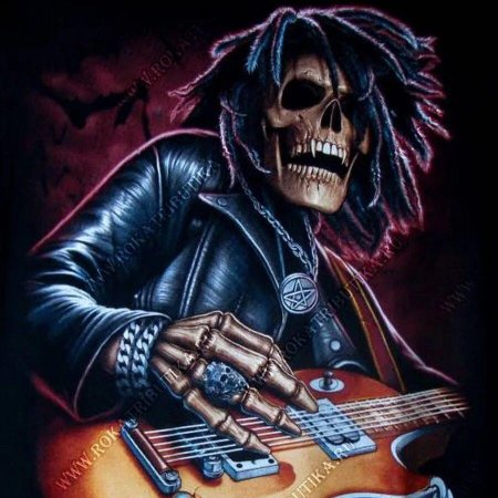 Хеви металлистки арт