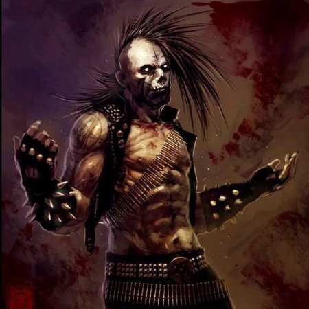 Брутальный панк