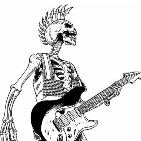 Панк рисунок