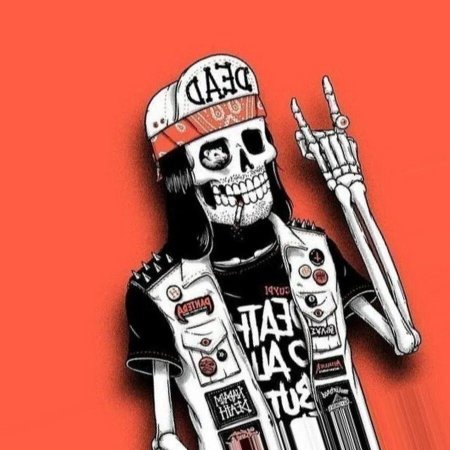 Крутой скелет