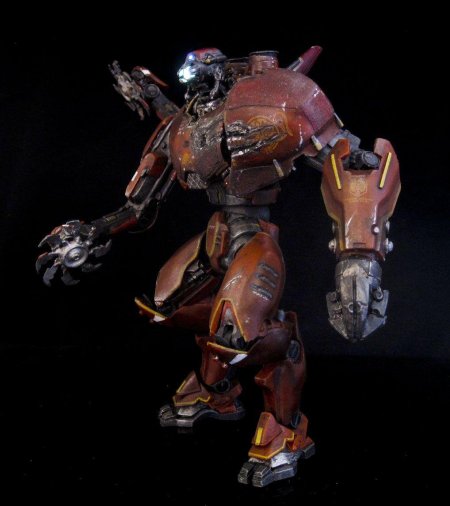 Багровый Тайфун Егерь