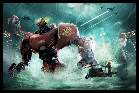 Багровый тайфун тихоокеанский рубеж