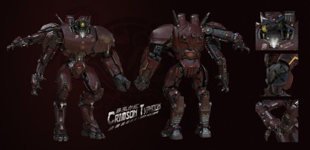 Багровый Тайфун Егерь Тихоокеанский рубеж