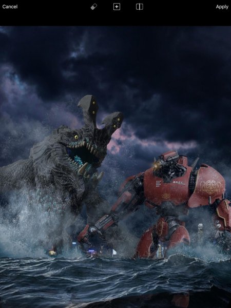 Тихоокеанский рубеж кайдзю