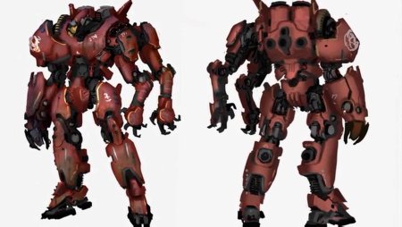 Багровый Тайфун Егерь