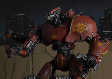 Багровый Тайфун Егерь Тихоокеанский рубеж