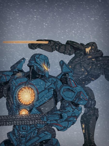 Страйкер Эврика Тихоокеанский рубеж