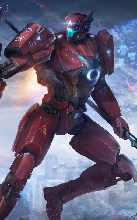 Клинок Афины Егерь Тихоокеанский рубеж