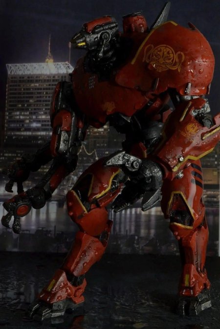 Багровый Тайфун Егерь