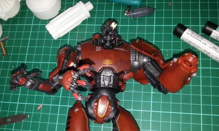 Багровый Тайфун Егерь