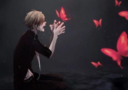 Грустные арты