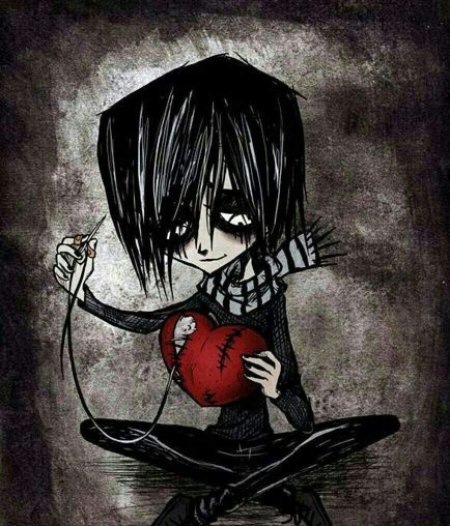 Готические рисунки