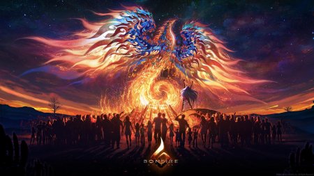 Птица Феникс Перерождение