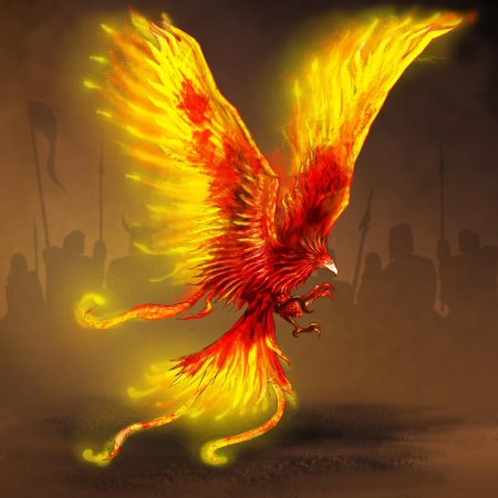 Огненный Феникс Дилюк