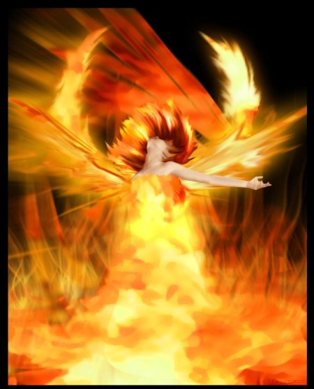 Феникс из пепла Восставший Легенда