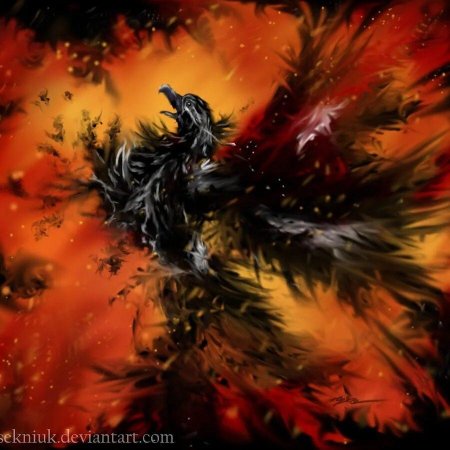 Багряный Феникс