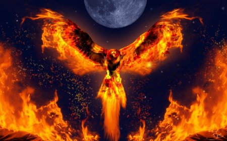 Феникс Восставший из пепла