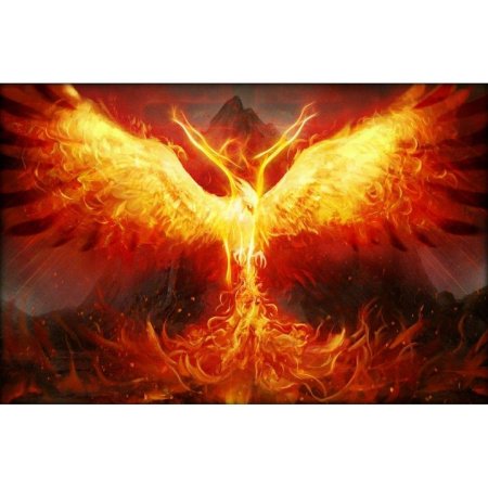 Огненный Феникс Дилюк