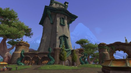 Wow Долина штормов