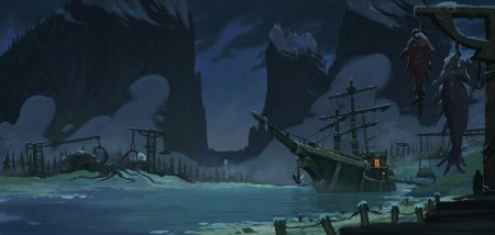 Варкрафт фильм концепт арт