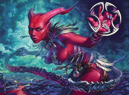 Цефарирон демон Девы