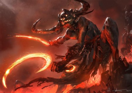 Дагон демон пекарь ада