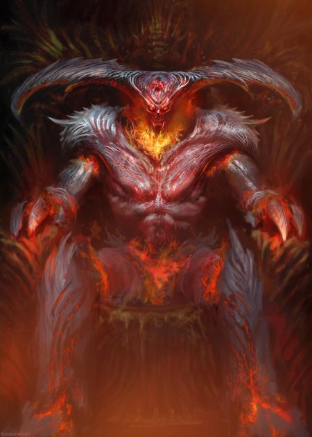 Данталиан владыка демонов демон